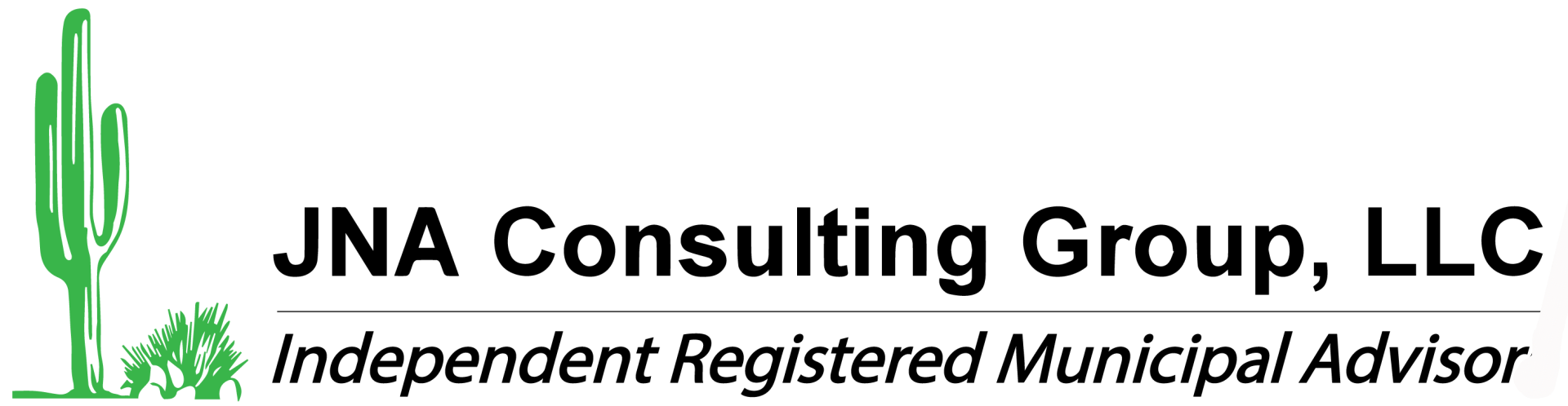 JNA Consulting Group, LLC - Independent Registered Municipal Advisor